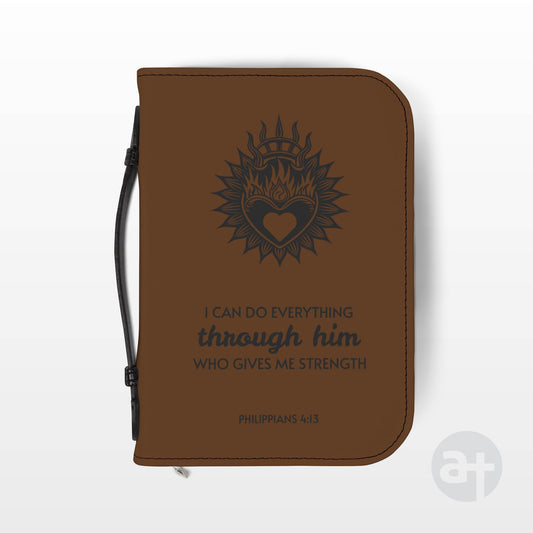 Bible Cover - Philippians 4:13 Empower Your Faith Journey