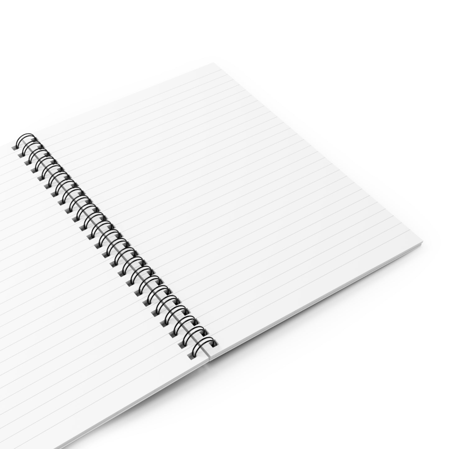 Artistic Virgin Mary Spiral Notebook - Ruled Line for Faith and Reflection