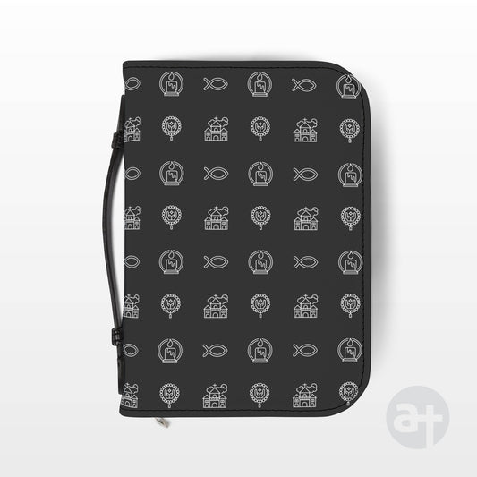 Bible Cover - Catholic Pattern
