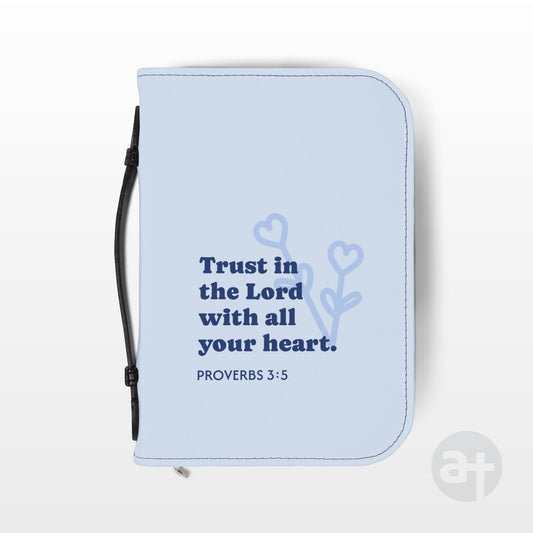 Bible Cover - Trust in the Lord